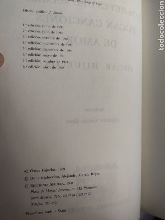 Libros: Los Reyes del Mambo. &Oacute;scar Hijuelos - Foto 2