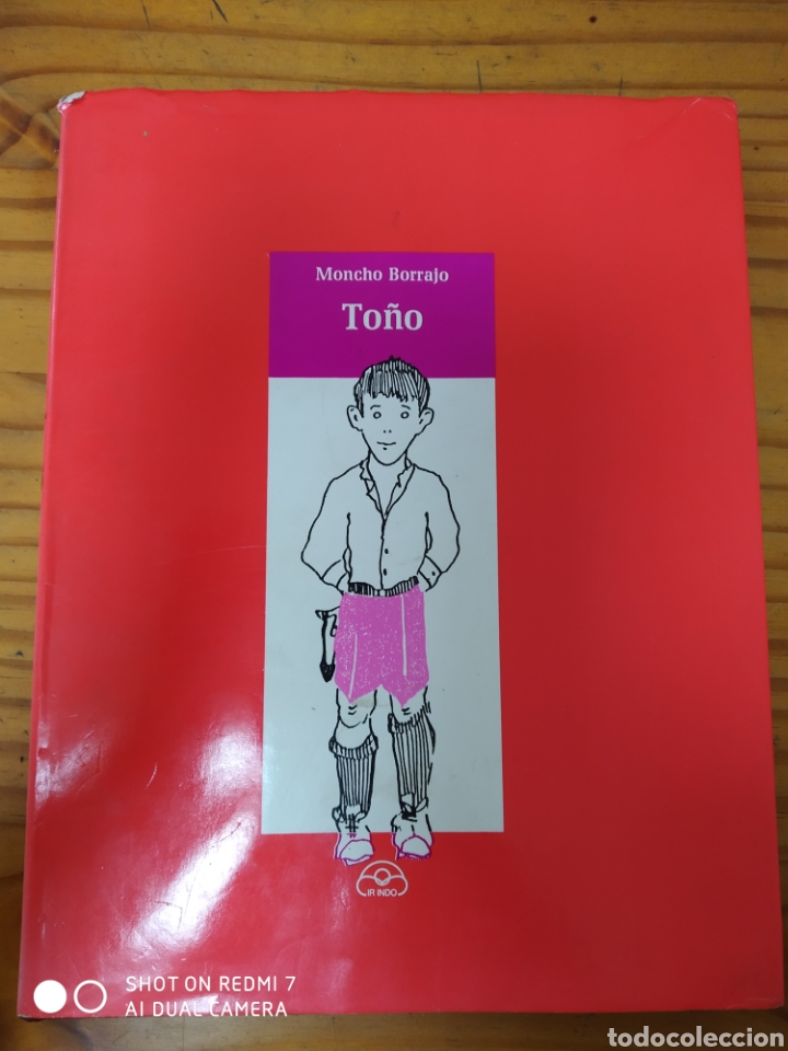 Libros: To&ntilde;o.Moncho Borrajo. - Foto 1