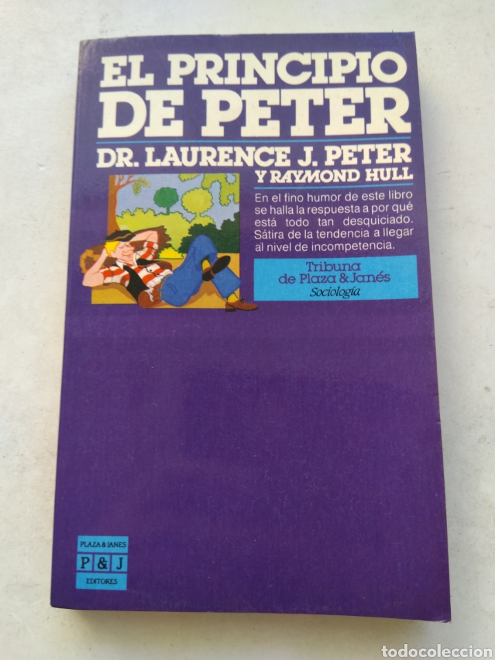 Libros: EL PRINCIPIO DE PETER/VV.AA. - Foto 1
