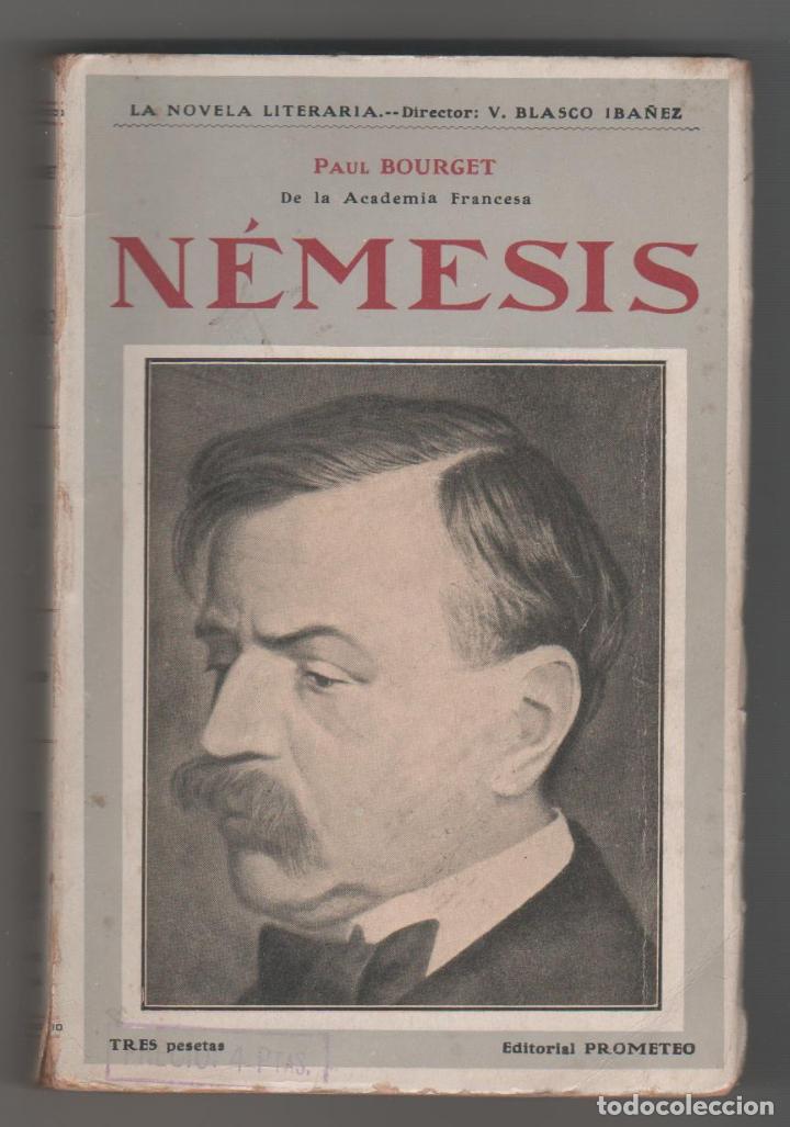 Libros: N&eacute;mesis - BOURGET, Paul - Foto 1