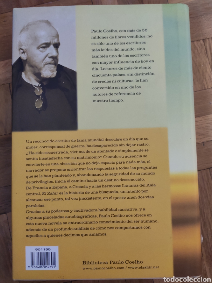 Libros: El Zahir. Paulo Coelho - Foto 2