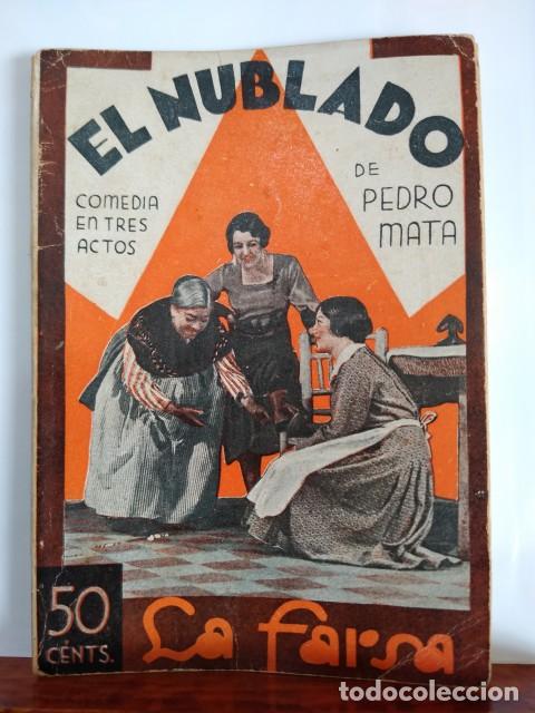Libros: EL NUBLADO - MATA, PEDRO - Foto 1