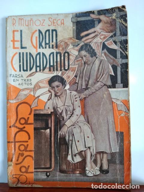 Libros: EL GRAN CIUDADANO - MU&Ntilde;OZ SECA, P. - Foto 1