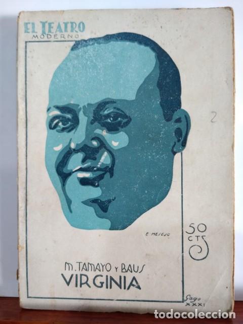 Libros: VIRGINIA - TAMAYO Y BAUS, M. - Foto 1
