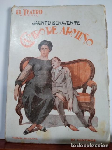 Libros: CAMPO DE ARMI&Ntilde;O - BENAVENTE, JACINTO - Foto 1