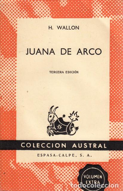 Libros: JUANA DE ARCO - WALLON, H. - Foto 1