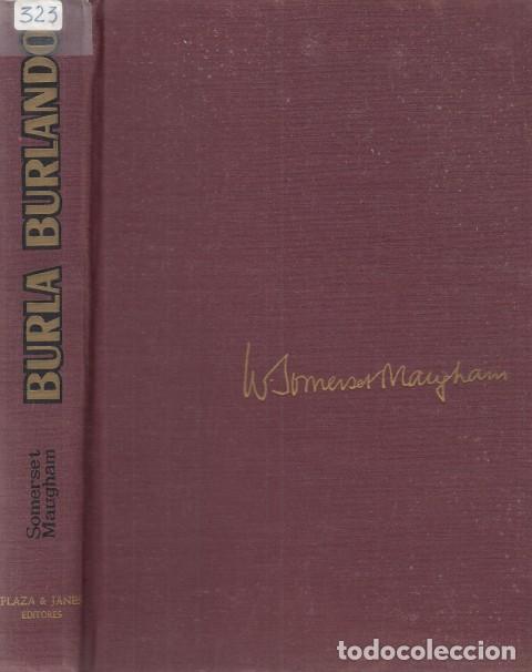 Libros: BURLA BURLANDO - SOMERSET MAUGHAM, W. - Foto 1