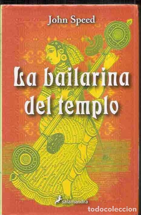 books: BAILARINA DEL TEMPLO - LA - SPEED, JOHN