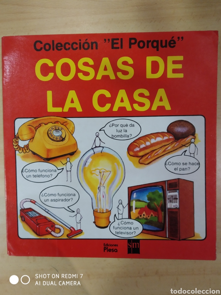 Libros: Cosas de casa.Coleccion &rdquo; El porque&rdquo; - Foto 1