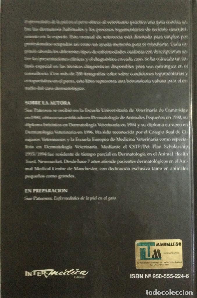 Libros: Enfermedades de la piel en el perro. Paterson. NUEVO - Foto 2