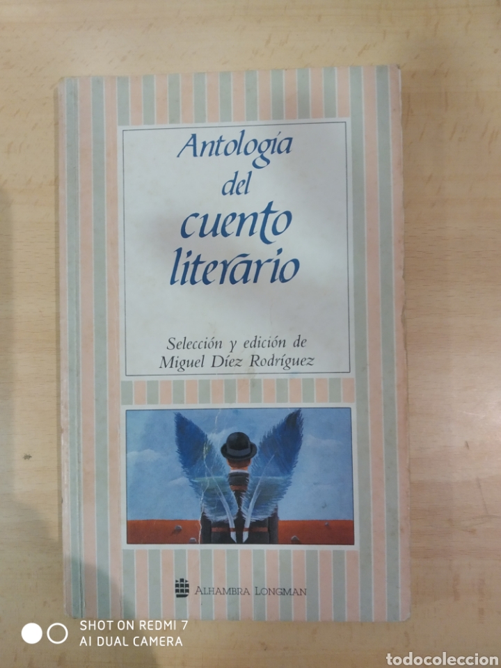Libros: Antologia del cuento literario. - Foto 1