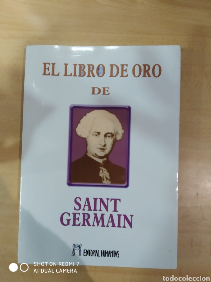 Libros: El libro de oro de Saint Germain. - Foto 1