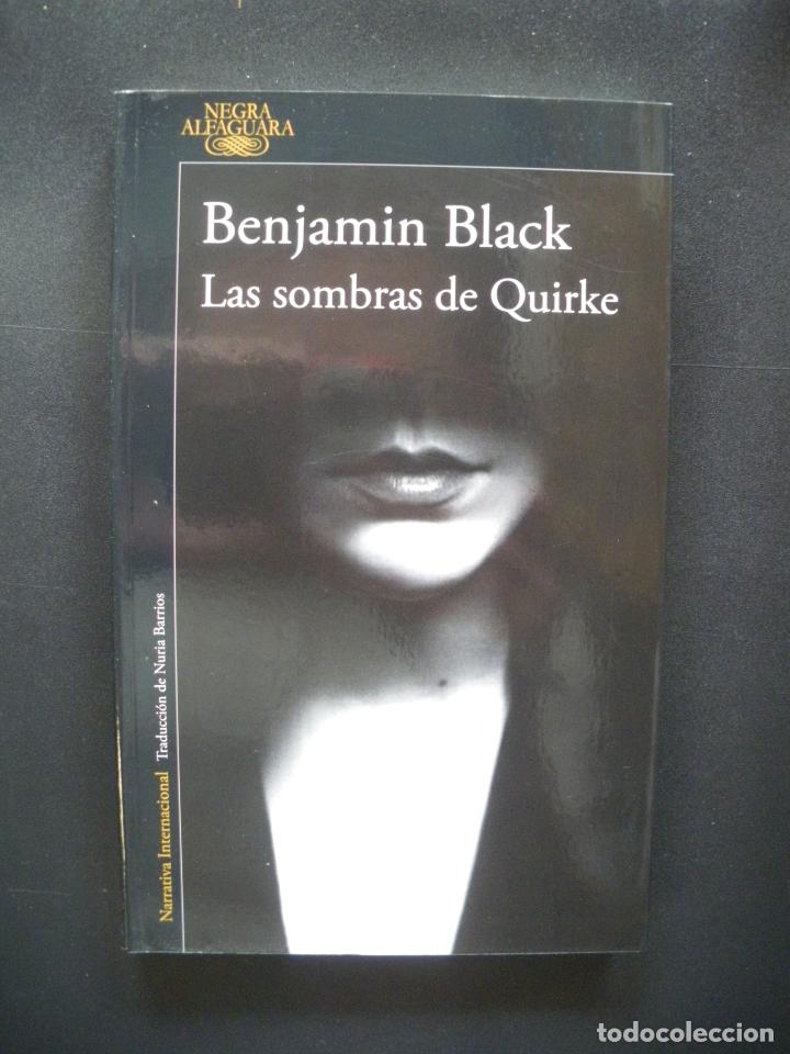 Libros: Black, Benjamin - Las sombras de Quirke - Foto 1
