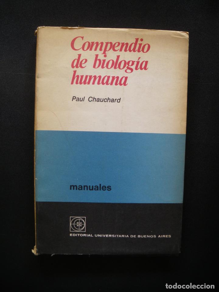 Libros: Paul Chauchard - Compendio de biolog&iacute;a humana - Foto 1