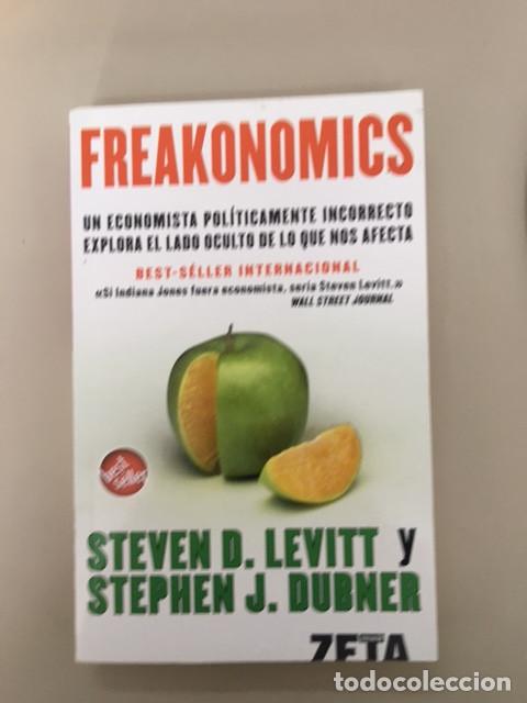 Libros: Freakonomics - Steven D. Levitt y Stephen J. Dubner - Foto 1