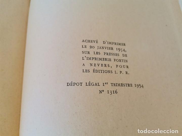 Libros: REPRESSION ET CONTSBILITE RENE LE POITTEVIN 1954 EN FRANC&Eacute;S - Foto 3
