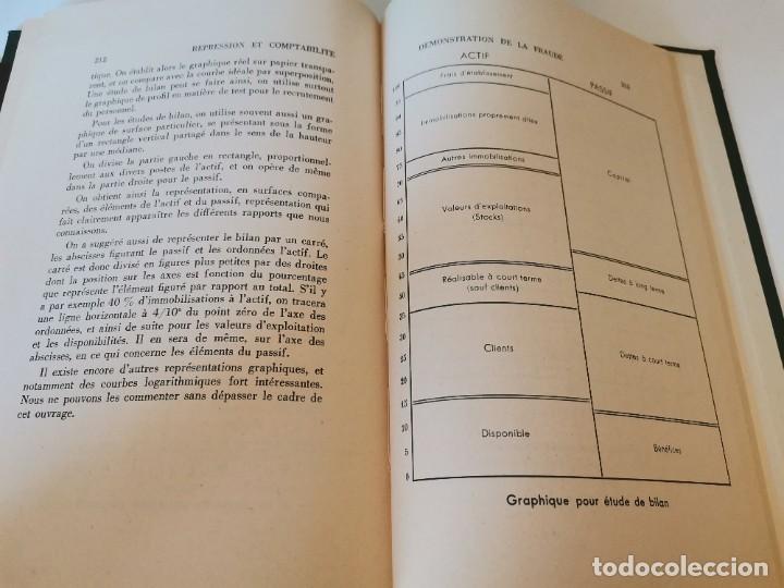 Libros: REPRESSION ET CONTSBILITE RENE LE POITTEVIN 1954 EN FRANC&Eacute;S - Foto 14