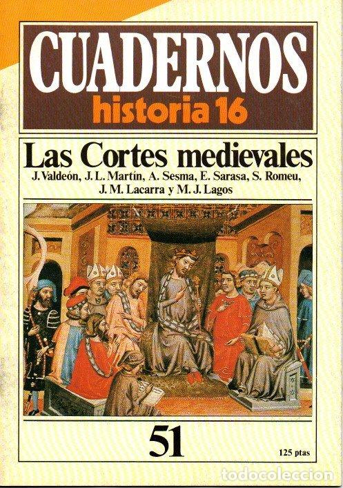 Libros: LAS CORTES MEDIEVALES. - AA.VV. - Foto 1