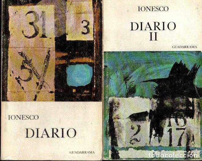 Libros: DIARIO. - IONESCO, Eug&eacute;ne. - Foto 1