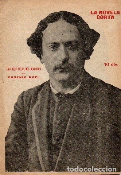 Libros: LAS TRES HIJAS DEL MAESTRO. - NOEL, Eugenio. - Foto 1