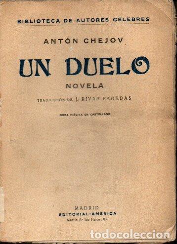 Libros: UN DUELO. - CHEJOV, Ant&oacute;n. - Foto 1