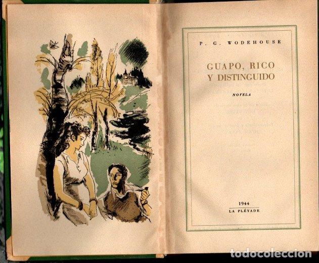 Libros: GUAPO, RICO Y DISTINGUIDO. - WODEHOUSE, P. G. - Foto 1