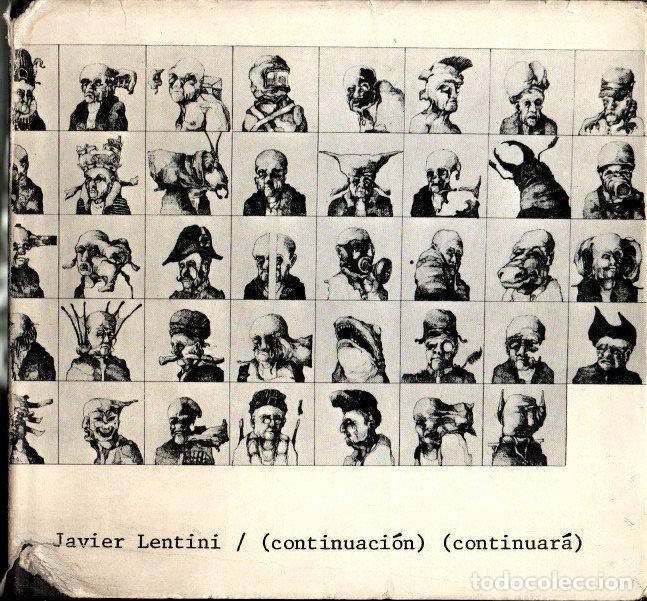 Libros: (CONTINUACION). (CONTINUARA). - LENTINI, Javier. - Foto 1