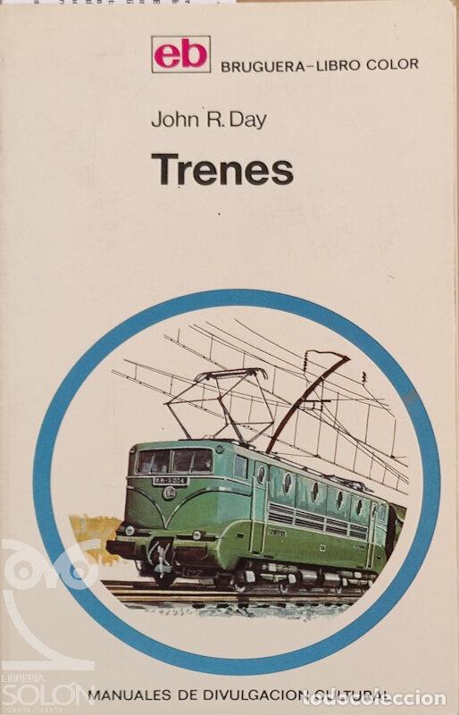 Libros: Trenes - John R. Day - Foto 1