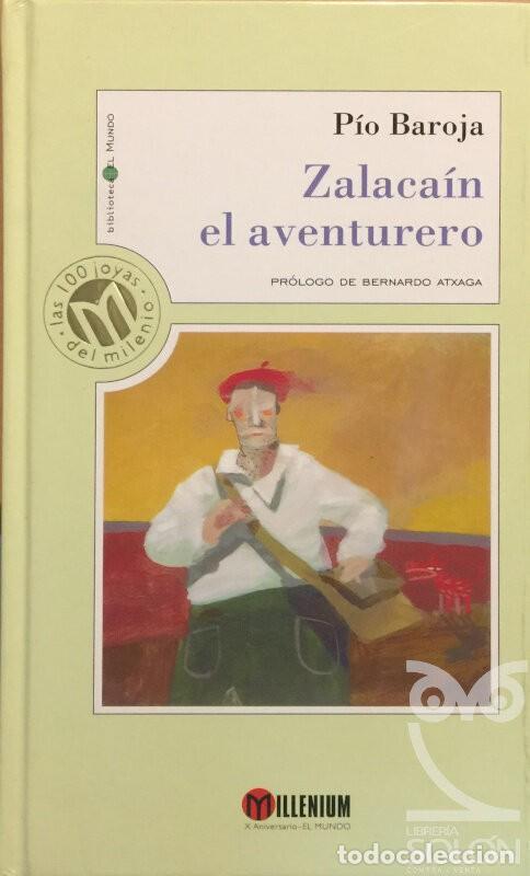 Libros: Zalaca&iacute;n el aventurero - P&iacute;o Baroja - Foto 1