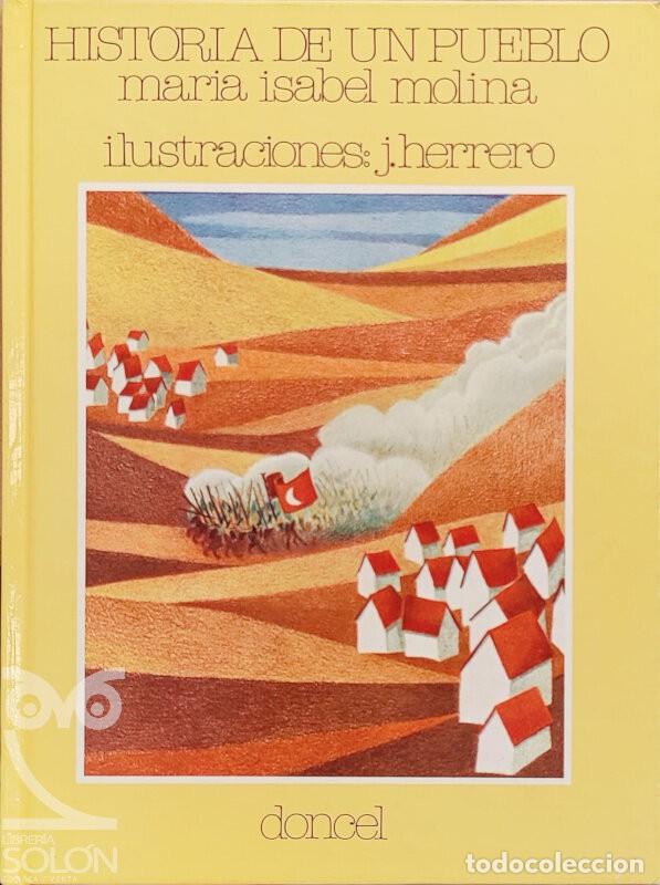 Libros: Historia de un pueblo - Mar&iacute;a Isabel Molina - Foto 1