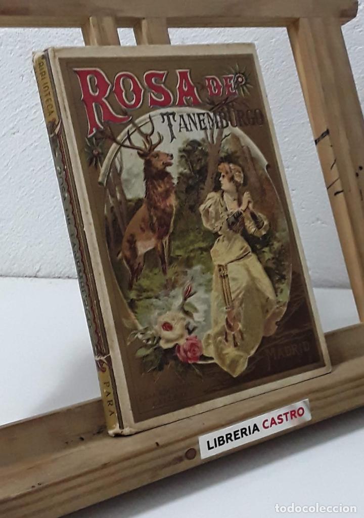 Libros: Rosa de Tanemburgo - Crist&oacute;bal Schmid - Foto 1