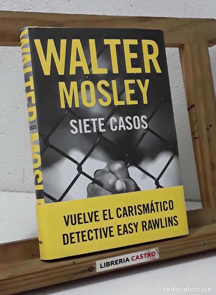Libros: Siete casos - Walter Mosley - Foto 1