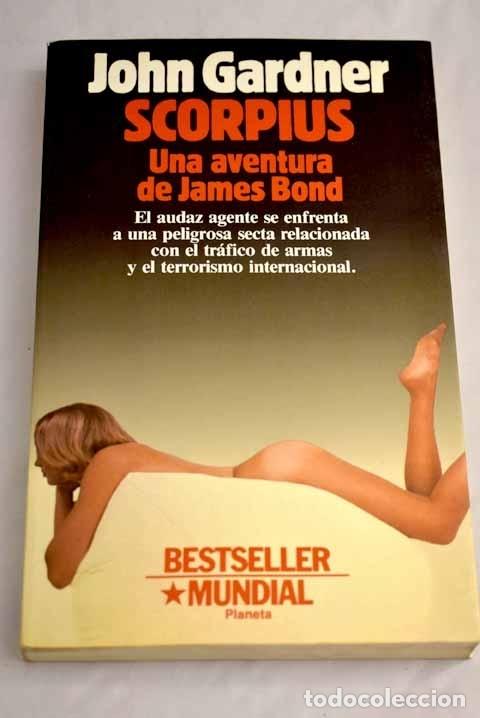 Libros: Scorpius: (una aventura de James Bond) - Gardner, John - Foto 1