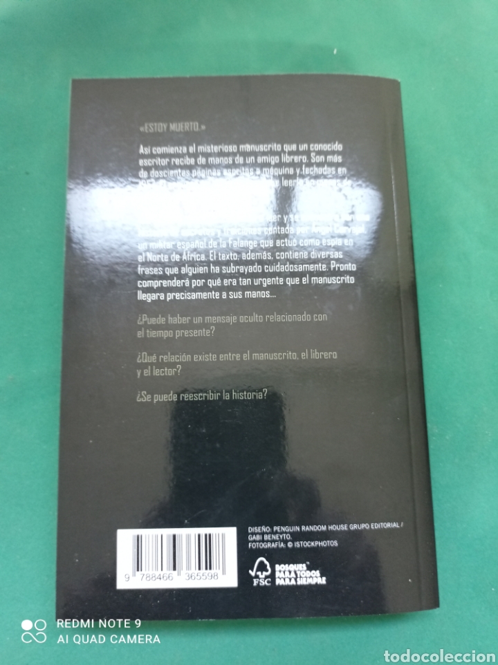 Libros: El origen del mal - Foto 2