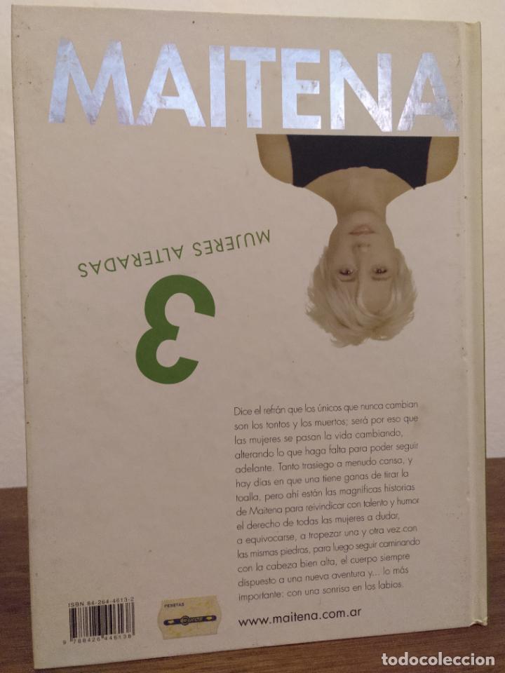 Libros: Mujeres alteradas 3. Maitena. PEDIDO M&Iacute;NIMO 5&euro; - Foto 2