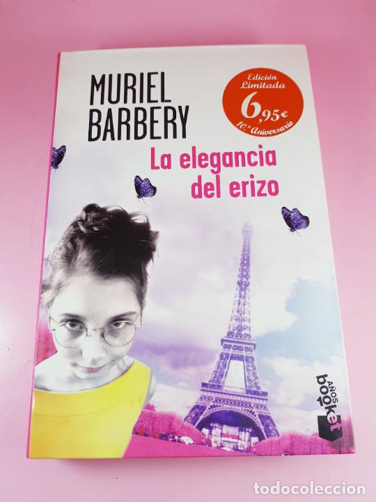 Libros: LIBRO-LA ELEGANCIA DEL ERIZO-MURIEL BARBERY-1&ordm;edici&oacute;n-boocket.2011-coleccionistas.