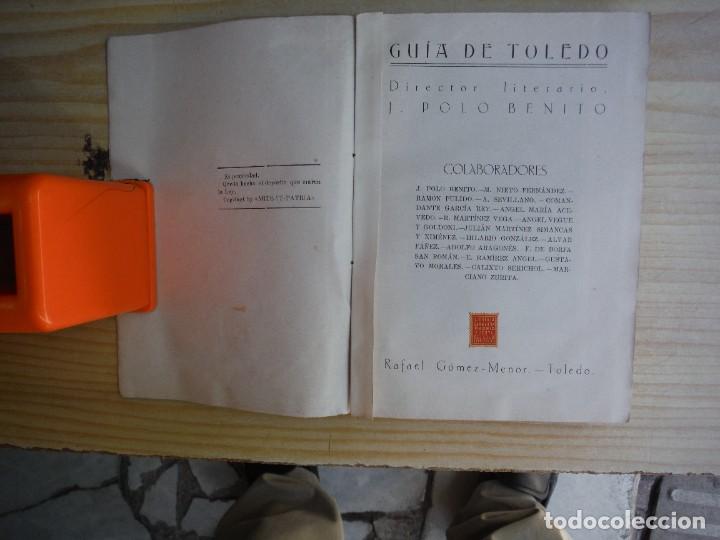 Libros: POLO BENITO, J. - TOLEDO. GUIA OFICIAL - Foto 2