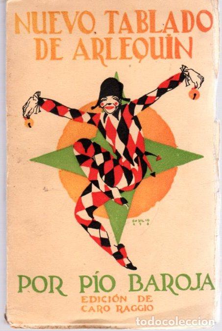 Libros: Nueva tablado de arlequ&iacute;n - Baroja, P&iacute;o - Foto 1