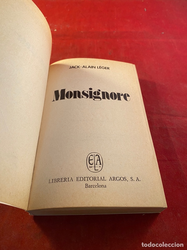 Libros: MONSIGNORE - Foto 2