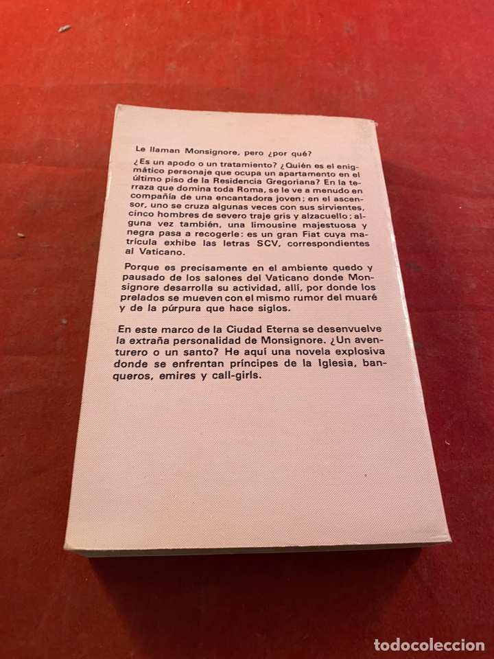 Libros: MONSIGNORE - Foto 3