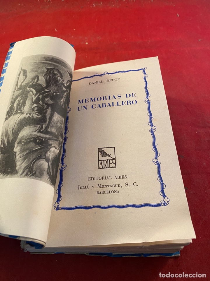 Libros: MEMORIAS DE UN CABALLERO - Foto 2