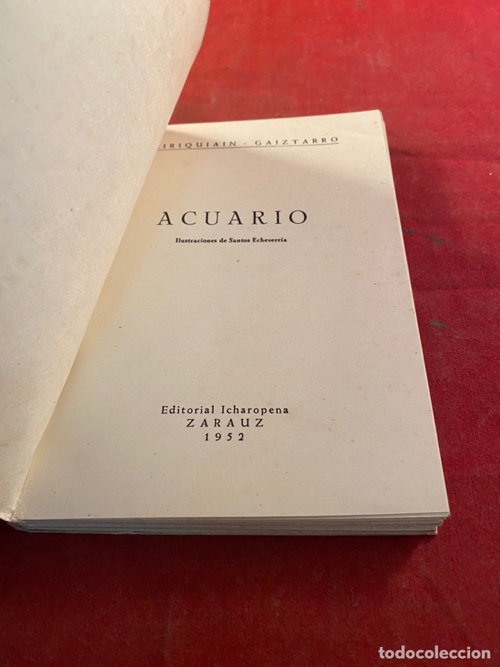Libros: ACUARIO - Foto 2