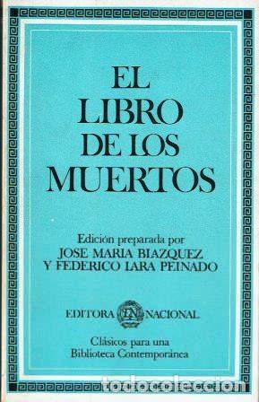 Libros: El libro de los muertos. - Sin autor. - Foto 1