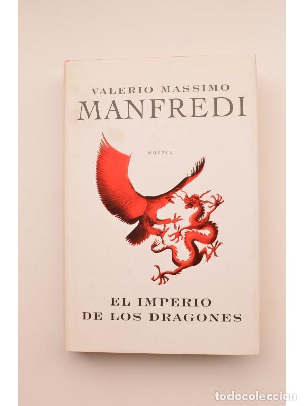 Libros: El Imperio de los Dragones - MANFREDI, Valerio Massimo - Foto 1