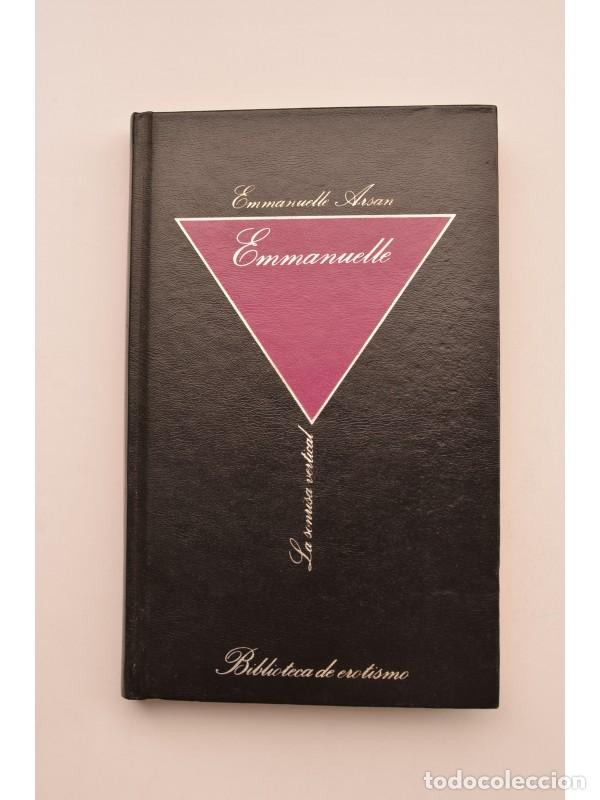 Libros: Emmanuelle la lecci&oacute;n de hombre - ARSAN, Enmanuelle - Foto 1
