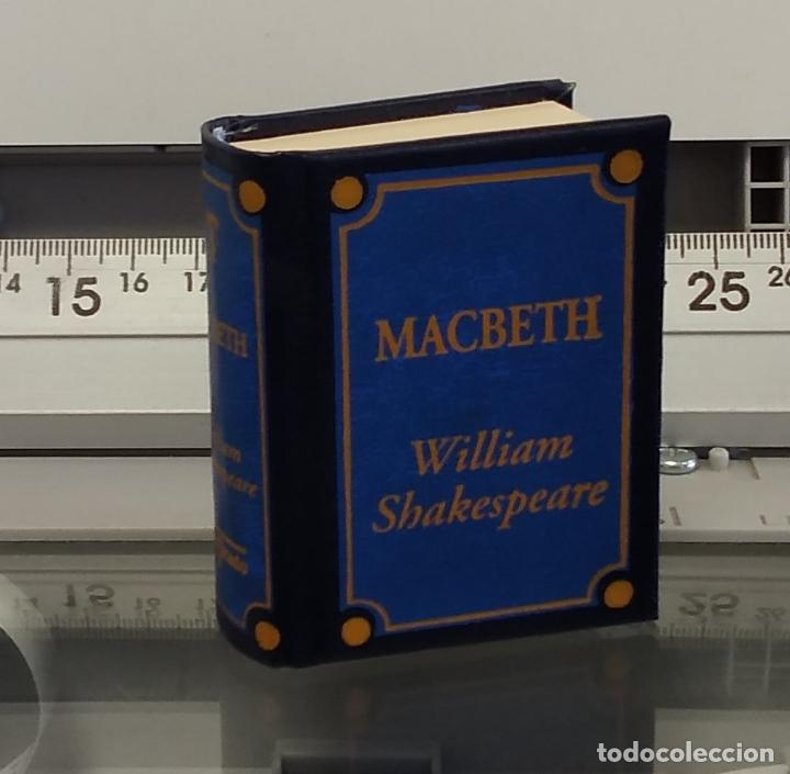 Libros: Macbeth (the Miniature Classics Library) (NUEVO) - William Shakespeare - Foto 1