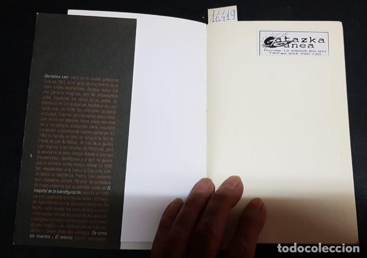 Libros: EL HOSPITAL DE LA TRANSFIGURACI&Oacute;N  -  LEM, Stanislaw - Foto 6