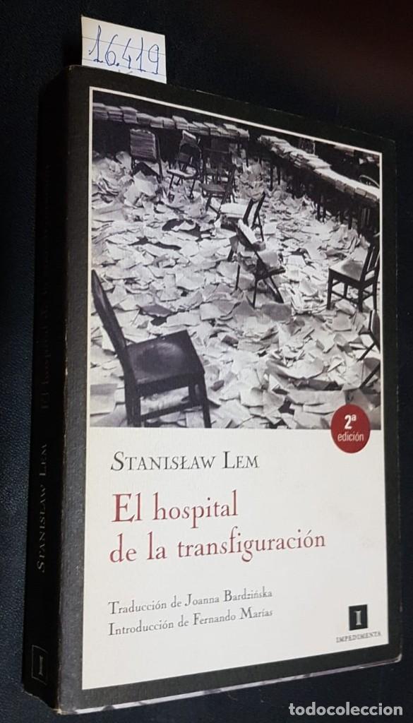 Libros: EL HOSPITAL DE LA TRANSFIGURACI&Oacute;N  -  LEM, Stanislaw - Foto 1