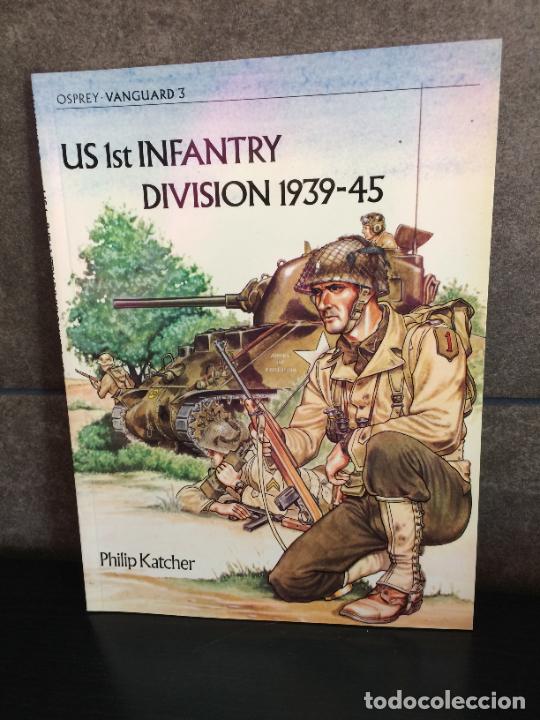 Libros: VND 3 US 1ST INFANTRY DIVISION (Vanguard S.). Philip Katcher. - Foto 1