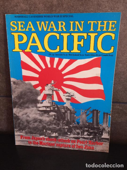 Livros em segunda m&atilde;o: SEA WAR IN THE PACIFIC. MARSHALL CAVENDISH WORLD WAR II SPECIAL.